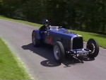 Peter Speakman in another early English flathead Ford powered special.  Many of the specials were built for the popular hill climbs.